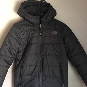 Boys North face coat